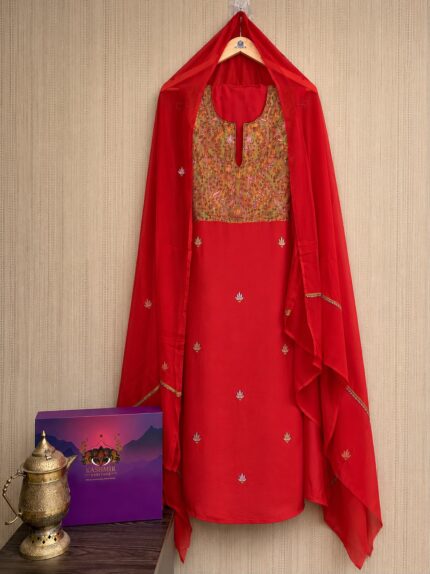 Red Sozni Work Suit